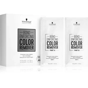 Schwarzkopf Professional Bond Enforcing Color Remover decolorante per schiarire i capelli 10x30 g