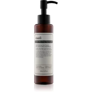 Klairs Gentle Black Deep Cleansing Oil olio di pulizia profonda per pelli grasse 150 ml