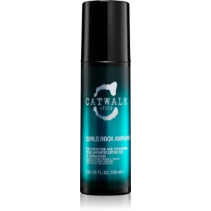 TIGI Catwalk Curlesque crema per capelli mossi e con permanente 150 ml