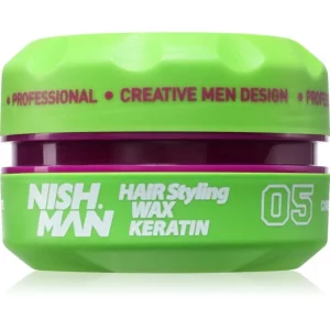 Nish Man 05 cera modellante con cheratina 150 ml