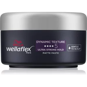 Wella Wellaflex Men pasta modellante per capelli 75 ml