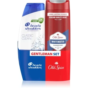 Head & Shoulders Classic Clean + Whitewater set per la cura dei capelli e del corpo per uomo