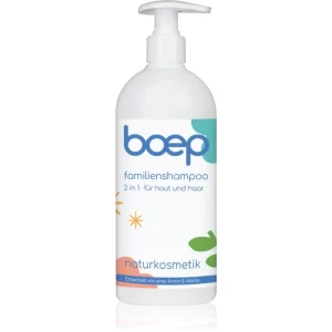 Boep Natural Family Shampoo & Shower Gel gel doccia e shampoo 2 in 1 Maxi 500 ml