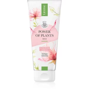 Lirene Power of Plants Rose gel detergente effetto idratante 175 ml