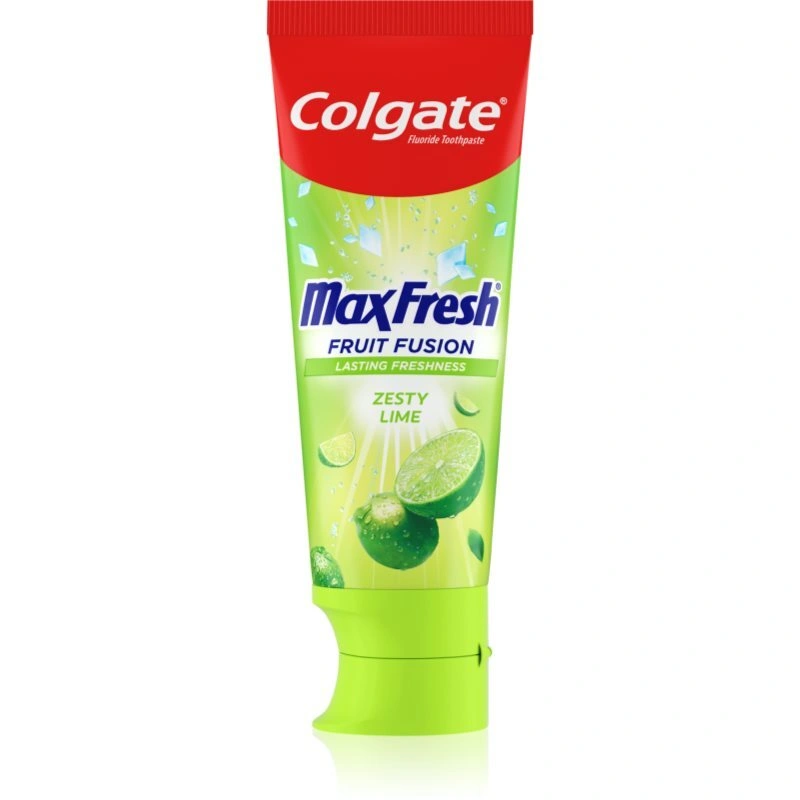 Colgate Max Fresh Fruit Fusion dentifricio Zesty Lime 75 ml