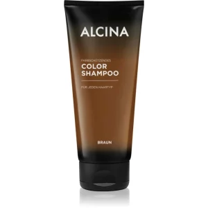 Alcina Color Brown shampoo per capelli castani 200 ml