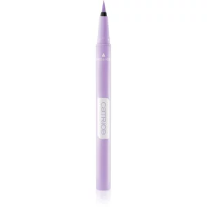 Catrice POOLSIDE OF LIFE eyeliner in pennarello colore C03 Lavender Lemonade 1 g