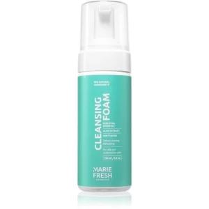 Marie Fresh Cosmetics Cleansing Foam mousse detergente per pelli grasse e miste 160 ml