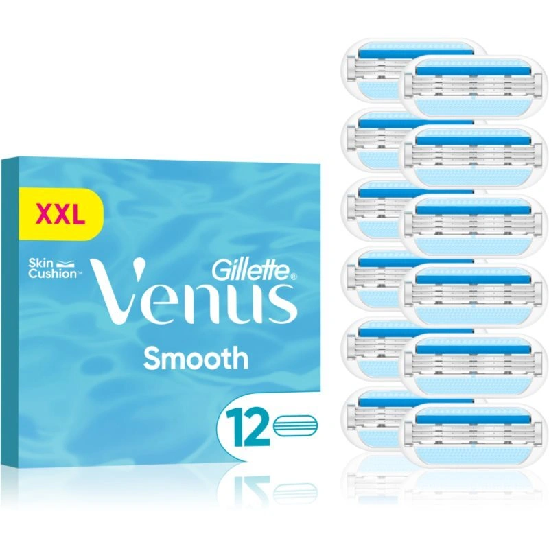 Gillette Venus Smooth testina di ricambio 12 pz