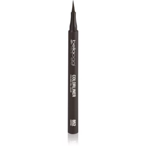 bellaoggi Color Liner eyeliner lunga tenuta colore Coffee 1 ml
