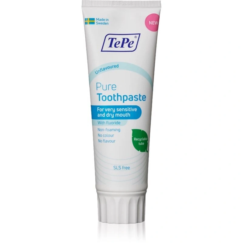 TePe Pure dentifricio 75 ml