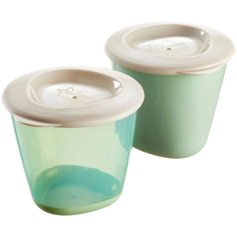 Tommee Tippee Pop-ups contenitore per alimenti 2x110 ml