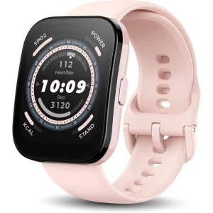 Amazfit Bip 5 smartwatch colore Pastel Pink 1 pz