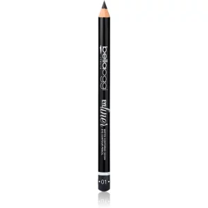 bellaoggi Eye Liner matita occhi colore Black 1,1 g