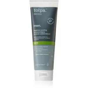 Tołpa Dermo Men Pure scrub detergente contro i punti neri 100 ml