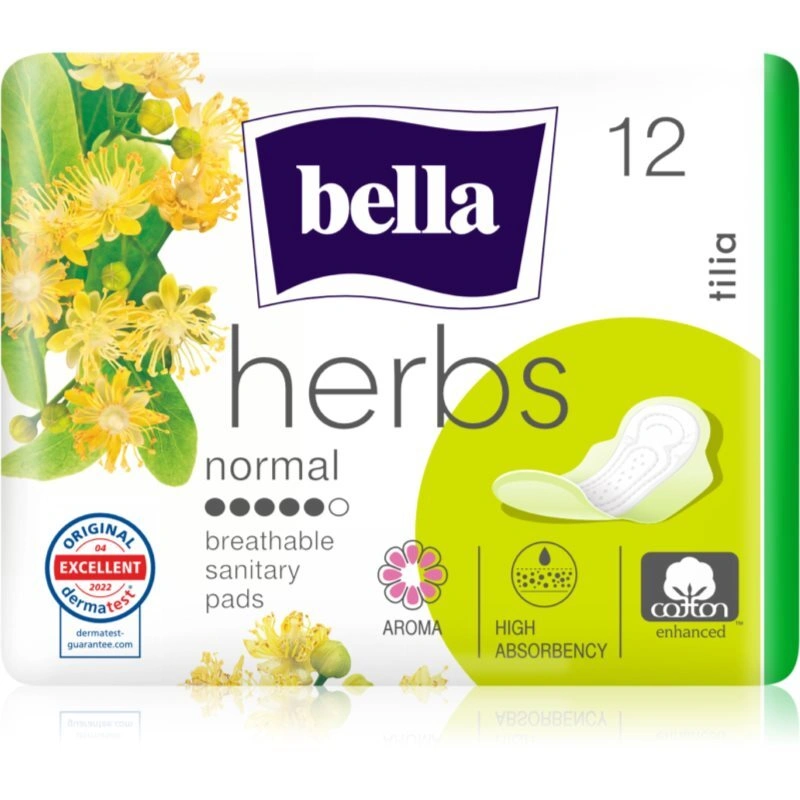BELLA Herbs Tilia assorbenti 12 pz