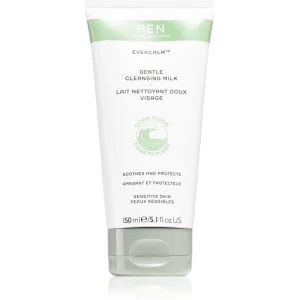 REN Evercalm Gentle Cleansing Milk latte detergente delicato effetto idratante per pelli sensibili 150 ml