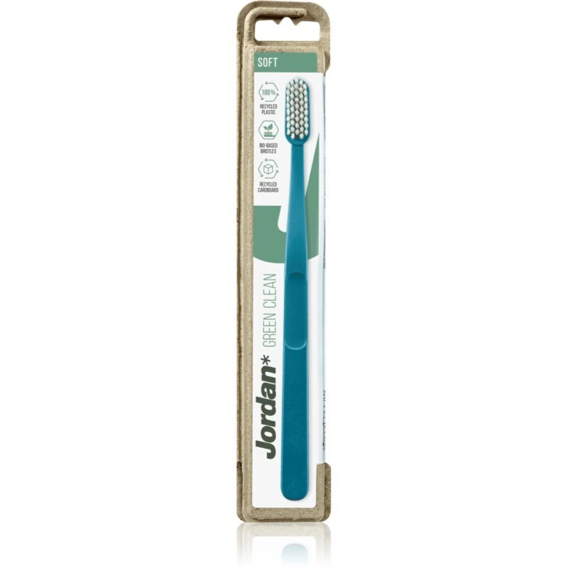 Jordan Green Clean Soft spazzolino da denti 1 pz