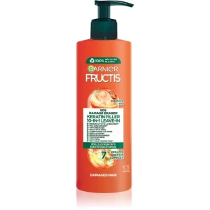 Garnier Fructis SOS Repair 10IN1 trattamento per capelli senza risciacquo 400 ml