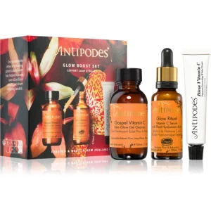 Antipodes Glow Boost Set set illuminante