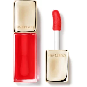 GUERLAIN KissKiss Bee Glow Oil olio labbra con miele colore 775 Poppy Glow 9,5 ml