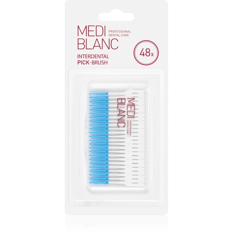 MEDIBLANC Interdental Pick-brush stuzzicadenti 48 pz