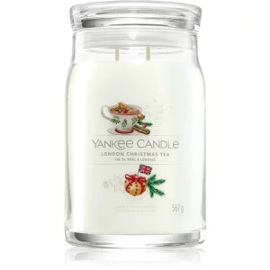 Yankee Candle London Christmas Tea candela profumata 567 g