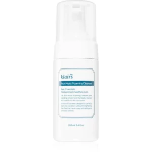 Klairs Rich Moist Foaming Cleanser mousse detergente effetto idratante 100 ml