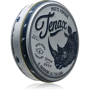 Tenax Matte Pomade Medium Hold Shine Pomade pomata per capelli per uomo 125 ml