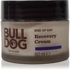 Bulldog End of Day Recovery Cream crema notte rigenerante 60 ml