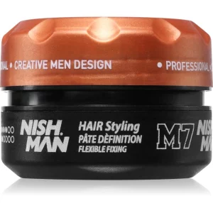 Nish Man M7 pasta modellante per capelli 100 ml