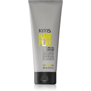 KMS Hair Play Styling Gel gel modellante per capelli lisci e luminosi 200 ml