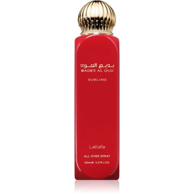 Lattafa Badee Al Oud Sublime spray corpo unisex 150 ml