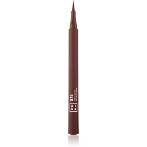 3INA The Color Pen Eyeliner eyeliner in pennarello colore 575 - Brown 1 ml