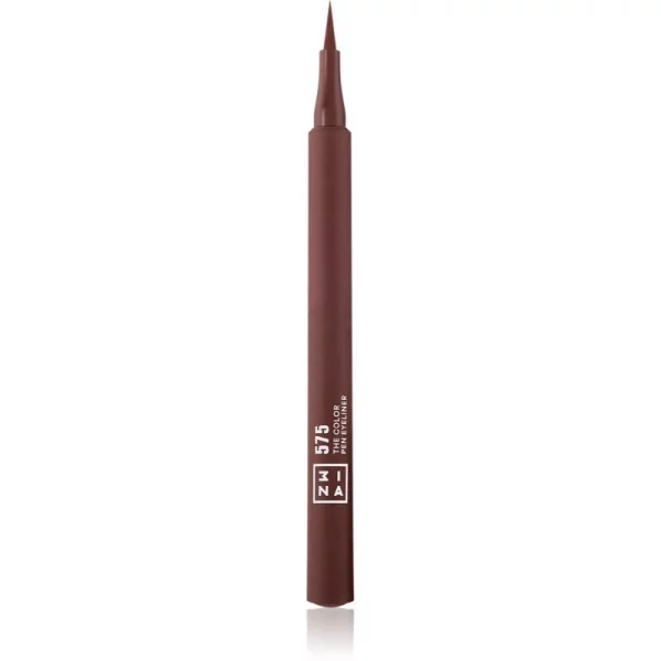 3INA The Color Pen Eyeliner eyeliner in pennarello colore 575 - Brown 1 ml