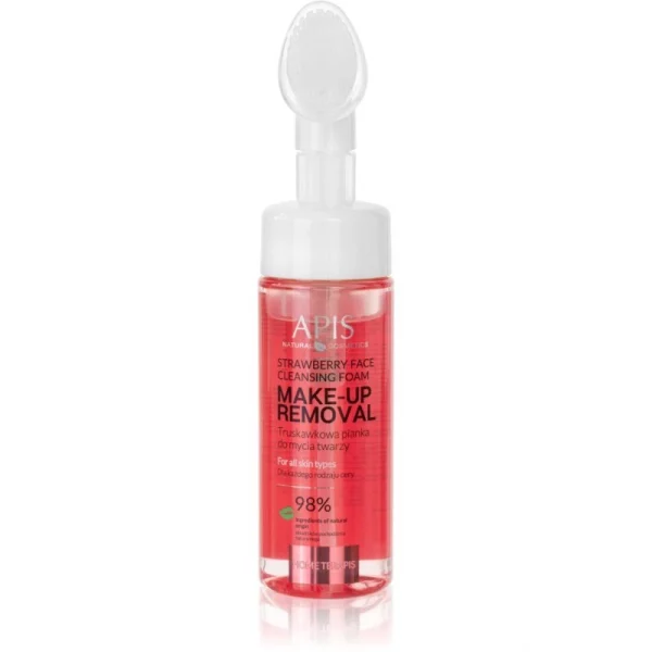 Apis Natural Cosmetics Home TerApis mousse detergente con spazzolino 150 ml