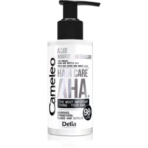 Delia Cosmetics Cameleo AHA emulsione nutriente per capelli deboli 150 ml