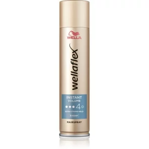 Wella Wellaflex Instant Volume lacca per capelli fissante forte per un volume extra 250 ml