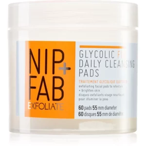 NIP+FAB Glycolic Fix dischetti detergenti 60 pz