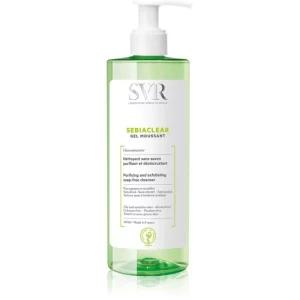 SVR Sebiaclear Gel Moussant gel detergente in schiuma per pelli grasse e problematiche 400 ml