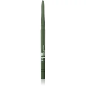 3INA The 24H Automatic Eye Pencil matita occhi lunga durata colore 759 - Olive green 0,35 g