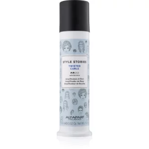 Alfaparf Milano Style Stories The Range Texturizing crema styling per definire i capelli mossi fissaggio medio Twisted Curls 100 ml
