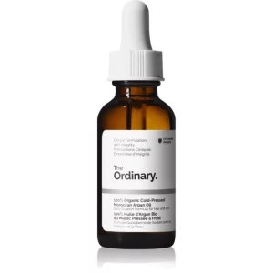 The Ordinary 100% Organic Cold Pressed Moroccan Argan Oil olio di argan al 100% 30 ml