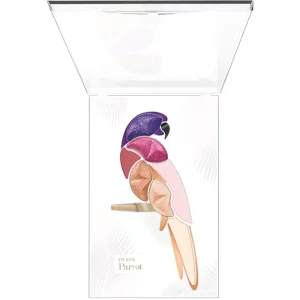 PUPA Milano Parrot palette di ombretti più tonalità 004 Copacabana 300 g