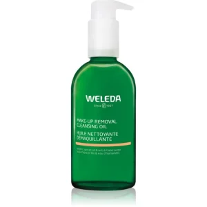 Weleda Cleansing Care Make-up Removal Cleansing Oil olio struccante detergente con effetto lenitivo 150 ml