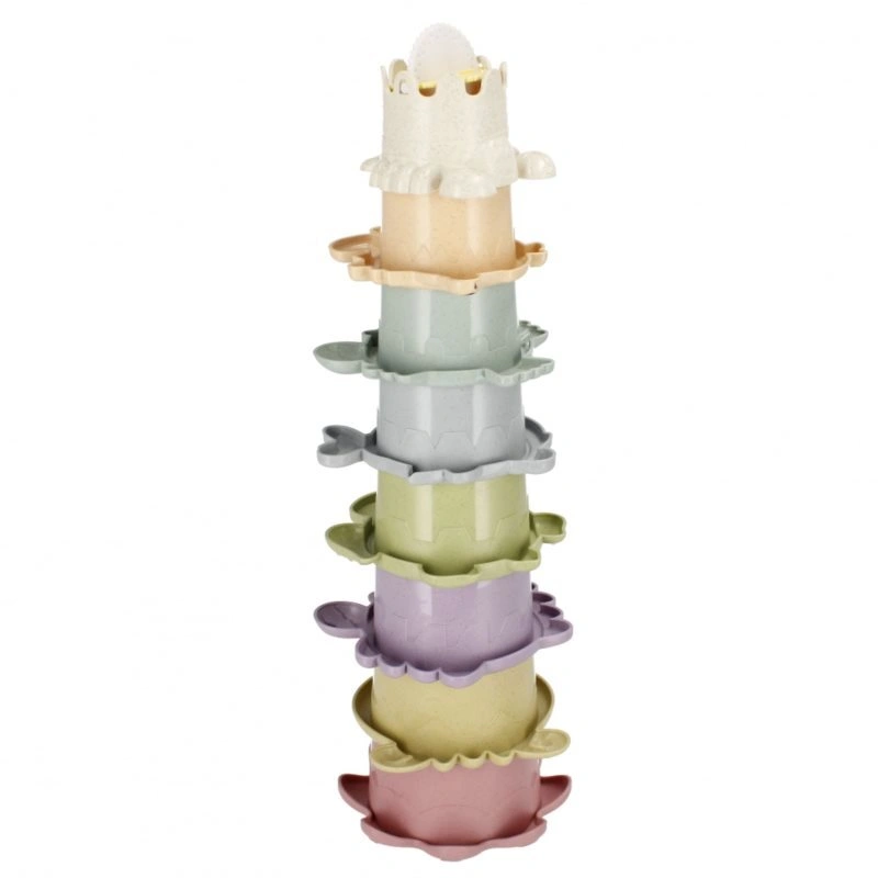 Bam-Bam Stacking Cups coppette impilabili 6m+ Tower 8 pz