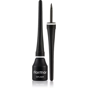 flormar Dipliner eyeliner liquido lunga tenuta colore Black 3,5 ml