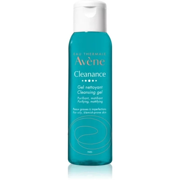 Avène Cleanance Cleansing Gel gel detergente per pelli grasse con tendenza all'acne 100 ml