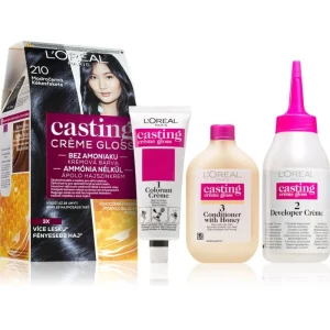 L’Oréal Paris Casting Creme Gloss tinta per capelli colore 210 Blue Black 1 pz