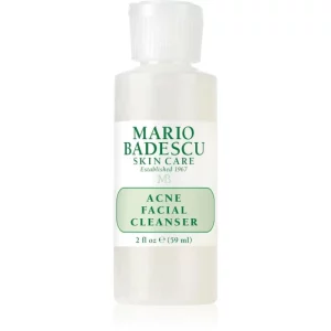 Mario Badescu Acne Facial Cleanser gel detergente per pelli grasse con tendenza all'acne 59 ml